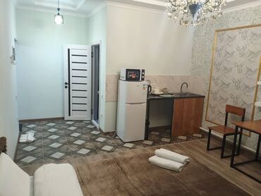 аренда исык куль: 35 м², С мебелью