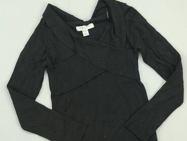 czarne bluzki cekinowe: Bluzka Damska, Amisu, XL, stan - Bardzo dobry