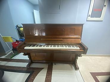 piano az: Upright pianino – klassik taxta korpuslu Xüsusiyyətlər: - Tip — 5