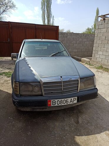 Транспорт: Mercedes-Benz W124: 1989 г., 2.5 л, Механика, Дизель, Седан