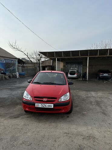 getz машина: Hyundai Getz: 2008 г., 1.4 л, Автомат, Бензин, Хэтчбэк