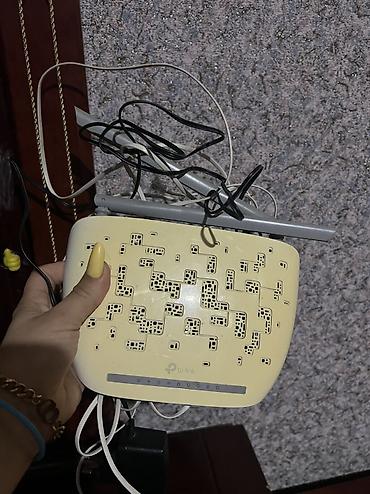 modem ustası: TP-Link TD-W8961N ADSL2+ Wi‑Fi router Xüsusiyyətlər: - Model: TP-Link — 4