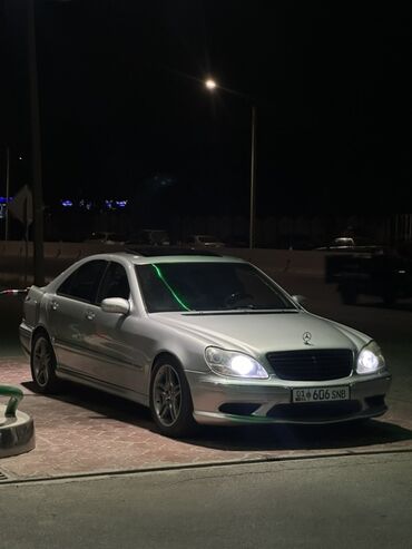 релис диска: Mercedes-Benz S-Class: 2001 г., 3.2 л, Автомат, Бензин, Седан