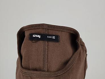 sinsay boho: Sinsay, T-shirt damski, rozmiar XS — 5