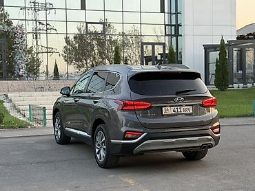 sonata nurais: Hyundai Santa Fe: 2019 г., 2 л, Автомат, Дизель, Кроссовер — 10