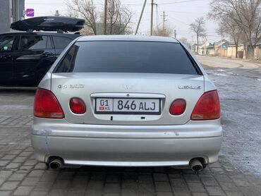 лексус s200: Lexus GS: 2002 г., 3 л, Автомат, Газ, Седан