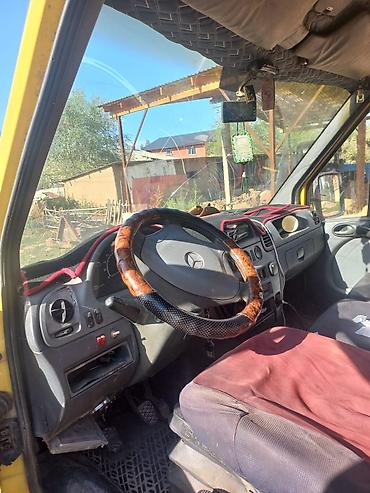 карманный машинка: Mercedes-Benz Sprinter (длинная база, высокий потолок), жёлтый — 5
