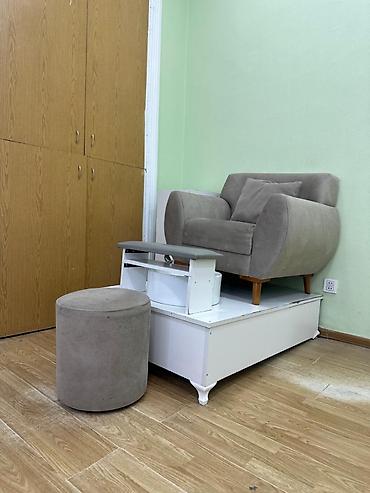 Salon, tibbi mebel: Pedikür üçün tam dəst – kreslo, platforma və ayaq qoyacaq - Təyinat — 1