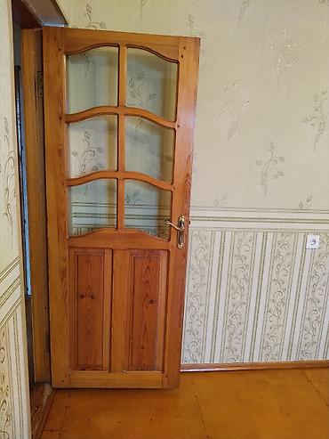 Taxta şüşəli otaq qapısı - Material: təbii ağac (şam ağacına bənzər lalafo.az -da Taxta şüşəli otaq qapısı - Material: təbii ağac (şam ağacına bənzər