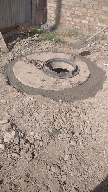 Канализационные работы: Копаем септик и колодцы, траншеи канализации и под водопроводный — 19