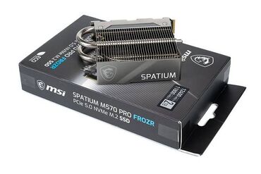 SSD diskləri: SSD disk MSI, 2 TB, M.2, Yeni — 14