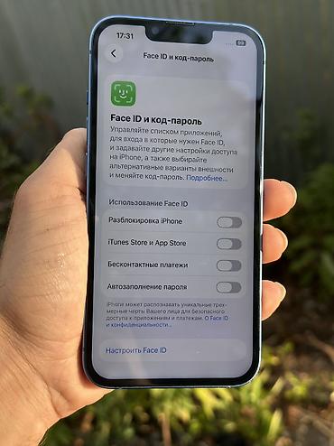 refurbished iphone xs max: IPhone 13, 128 GB, Simsiz şarj, Face ID — 3