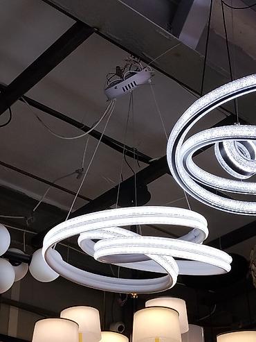 smart light: Подвесной светильник LED «Спираль» - Современный дизайнерский — 1