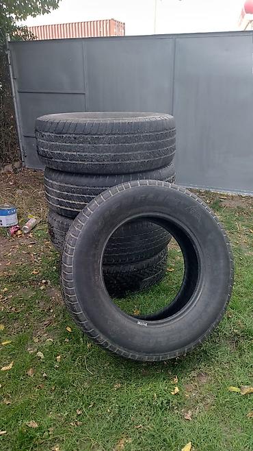 Шины: Шины 225 / 65 / R 17, Лето, Б/у, Комплект, Внедорожные (АТ/МТ), Michelin — 11
