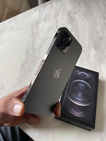 iphone se 2020 azerbaycan: IPhone 12 Pro, 128 GB, Graphite, Face ID — 2