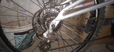 прокат велосипедов бишкек: Тоо велосипеди, Велосипед алкагы L (172 - 185 см), Алюминий, Колдонулган