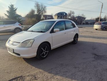 Honda: Honda Civic: 2002 г., 1.5 л, Вариатор, Бензин, Хэтчбэк — 1