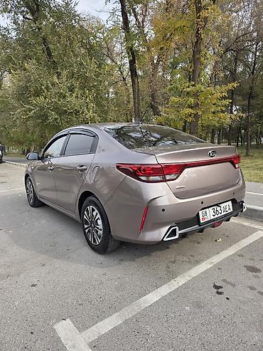 передний бампер спортейдж 4: Kia Rio: 2020 г., 1.6 л, Автомат, Бензин, Седан — 10