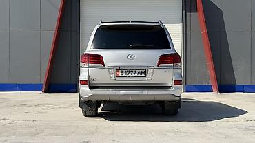 продажа внедорожников: Lexus LX: 2012 г., 5.7 л, Автомат, Газ, Внедорожник — 2