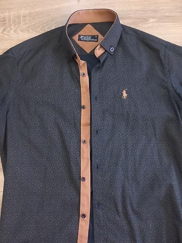 calvin klain: Muška košulja dugih rukava – Polo by Ralph Lauren, veličina S. - — 2