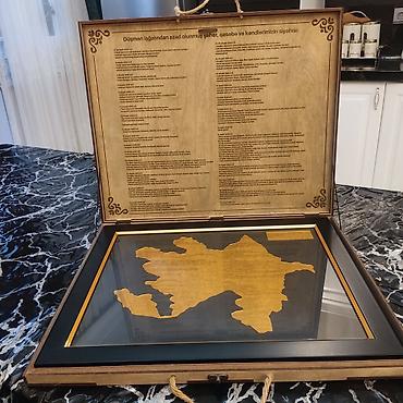 Xüsusi dizayn edilmiş “Qarabağ Azərbaycandır!” xatirə seti -