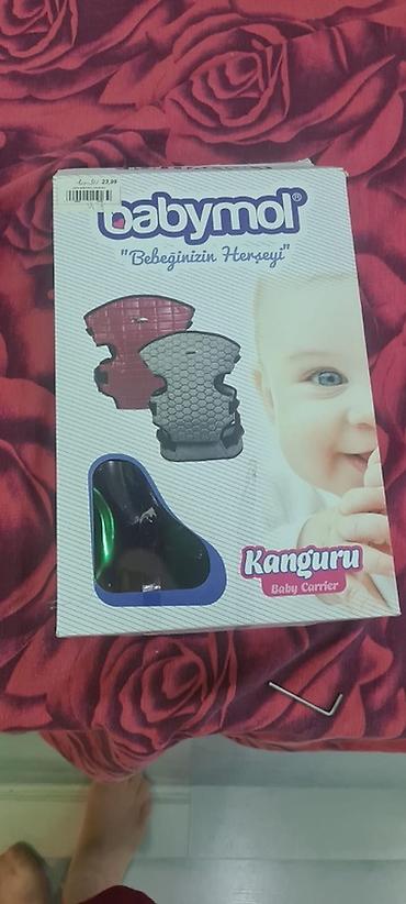 Uşaqlar üçün digər mallar: Babymol “Kanguru” Baby Carrier - Növ: ön tərəfdən taxılan uşaq — 2