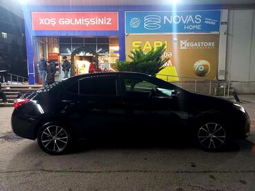 Avtomobil salonu üçün digər detallar: Toyota Corolla sedan – salon və təchizat - Rəng: qara salon — 11