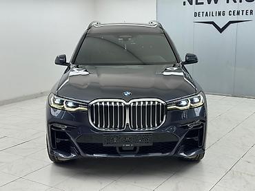 bmw 5 серия: BMW X7: 2019 г., 4.4 л, Автомат, Бензин, Кроссовер — 1