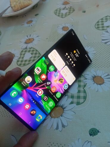 самсунг 20 ултра: Samsung Galaxy Note 20 Ultra, Колдонулган, 256 ГБ, 1 SIM, eSIM