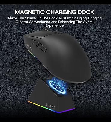 komputer i9: AJAZZ AJ139 V2 MC – şarj bazası ilə simsiz oyun siçanı Xüsusiyyətlər — 3