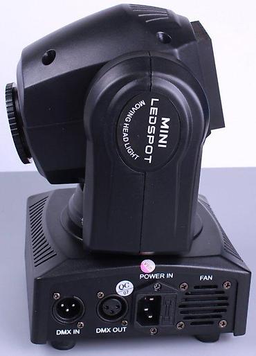 Rasveta: Mini Roto Glava Led Spot Roto Moving Head mini roto. Roto 65€ ZA — 17