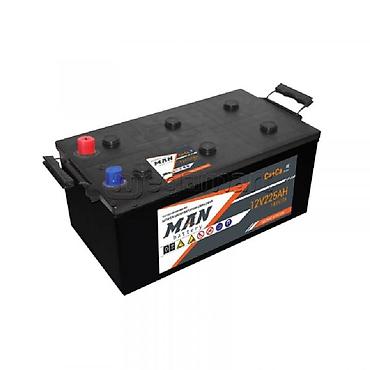 man tgx: Banner, 225 ah, Yeni — 4