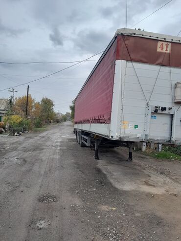 175 70 13 бу: Прицеп, Schmitz Cargobull, Тентованный, Б/у