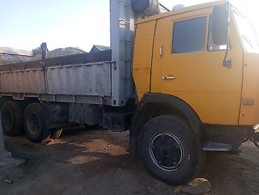 производство бишкек: Самосвал КАМАЗ 6x4 - Тип: бортовой самосвал с трехосной тележкой (6 — 3