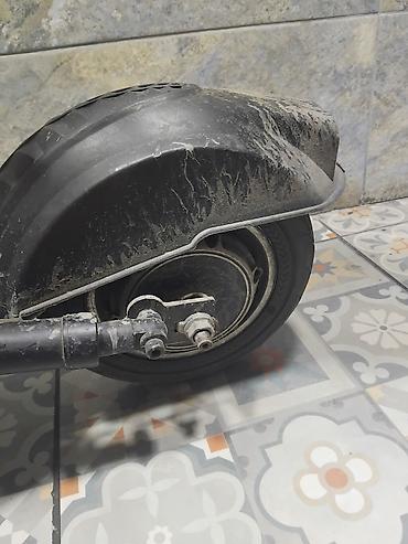самокат bakida: Elektrik skuter, oturacaqlı və gücləndirilmiş işıqlandırma sistemi — 8