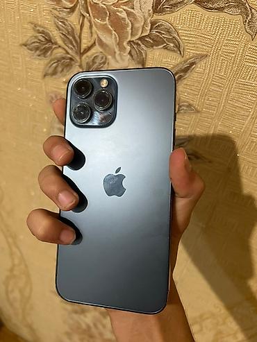 iphone 12 2 ci el: IPhone 12 Pro Max, 128 GB, Sierra Blue, Face ID — 3