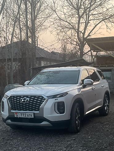 pajero 4: Hyundai Palisade: 2021 г., Автомат, Кроссовер — 2