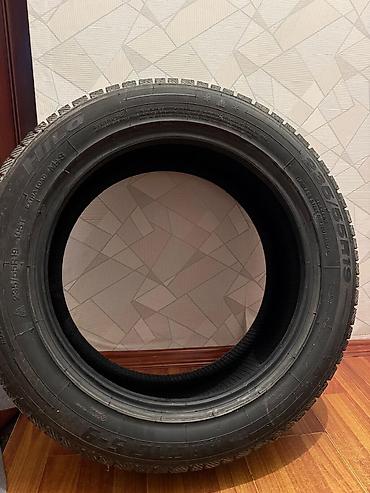 hilo: Шины 235 / 55 / R 19, Зимняя шипованная, Б/у, Пара, Внедорожные (АТ/МТ), Hilo — 1