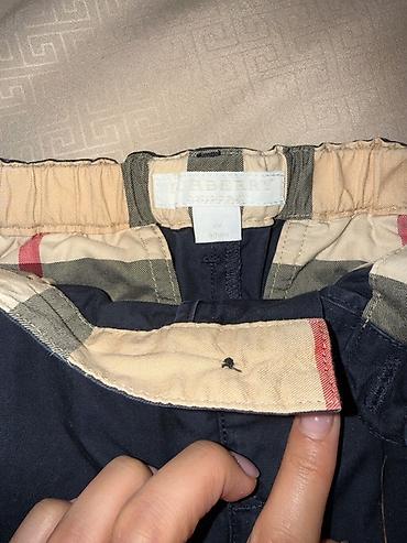cins salvar: 1) Burberry uşaqlar üçün şalvar-35 azn - Etiket: “BURBERRY Children” - — 1