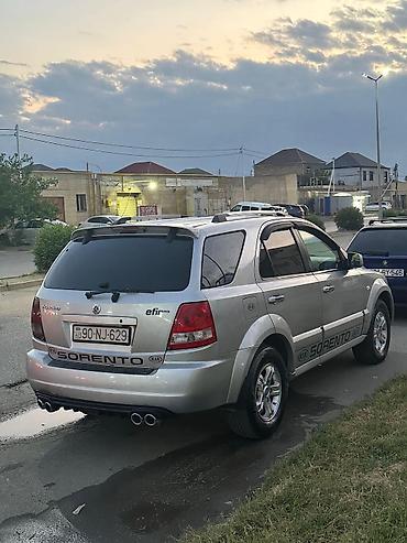 Kia: Kia Sorento SUV - Krossover/SUV kuzov, gümüşü rəng - 4 qapı, dam — 8