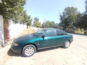 бу чехол: Audi A4: 1996 г., 1.8 л, Механика, Бензин, Седан — 6