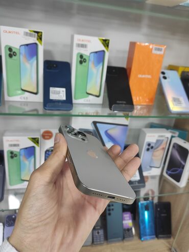 Apple iPhone: IPhone 15 Pro, 128 GB, Natural Titanium, Zəmanət, Simsiz şarj, Face ID