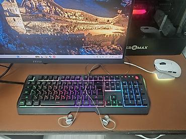 Настольные ПК и рабочие станции: Игровой ПК + периферия Системный блок: - Корпус AERO MAX с боковым — 5