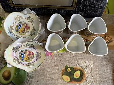 реалии: Продаётся красивый винтажный чайный сервиз BSB Classic, Japan, серия — 3