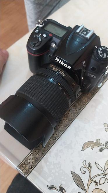 lens nikon: Nikon D7000 DSLR fotoaparat dəsti bir qəpik xərc tələb etmir yaxşı — 1