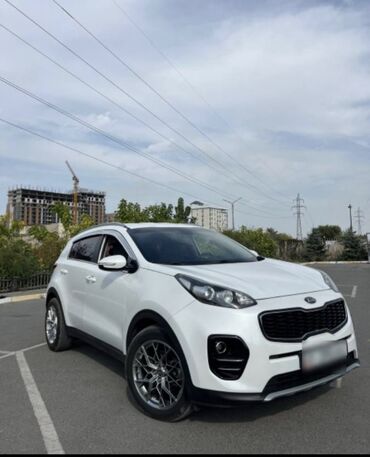 равон 2: Kia Sportage: 2017 г., 2 л, Автомат, Дизель, Кроссовер