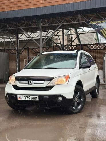 срв автомат: Honda CR-V: 2008 г., 2.4 л, Автомат, Бензин