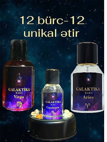 Ətriyyat: Hər bürc üçün xüsusi hazırlanmış ətirlərimiz var — həm kişi, həm də — 1