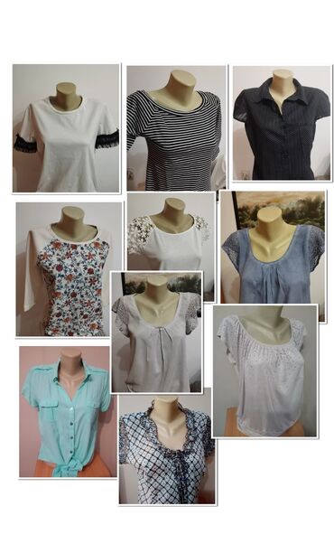 Bluze: Paket letnjih stvari od deset komada za 1500 — 1