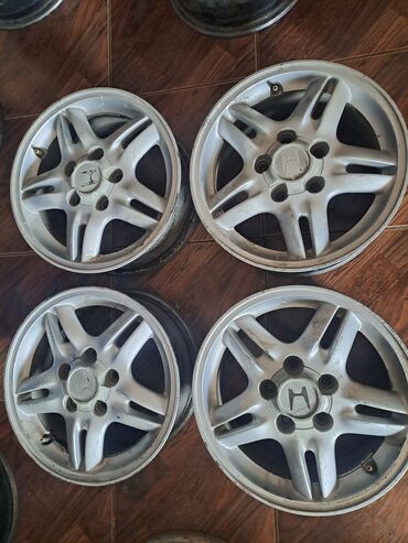 Диски: Литые Диски R 16 Б/у — 4